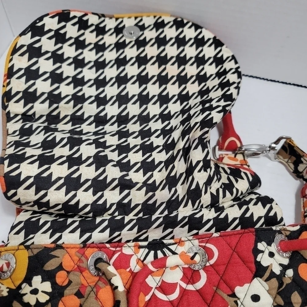 Vera Bradley Bittersweet Convertible Backpack Tote Bag Retired Print